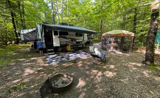 Nathan S.'s photo at Dry River Campground — Crawford Notch State Park near White Mountain National Forest