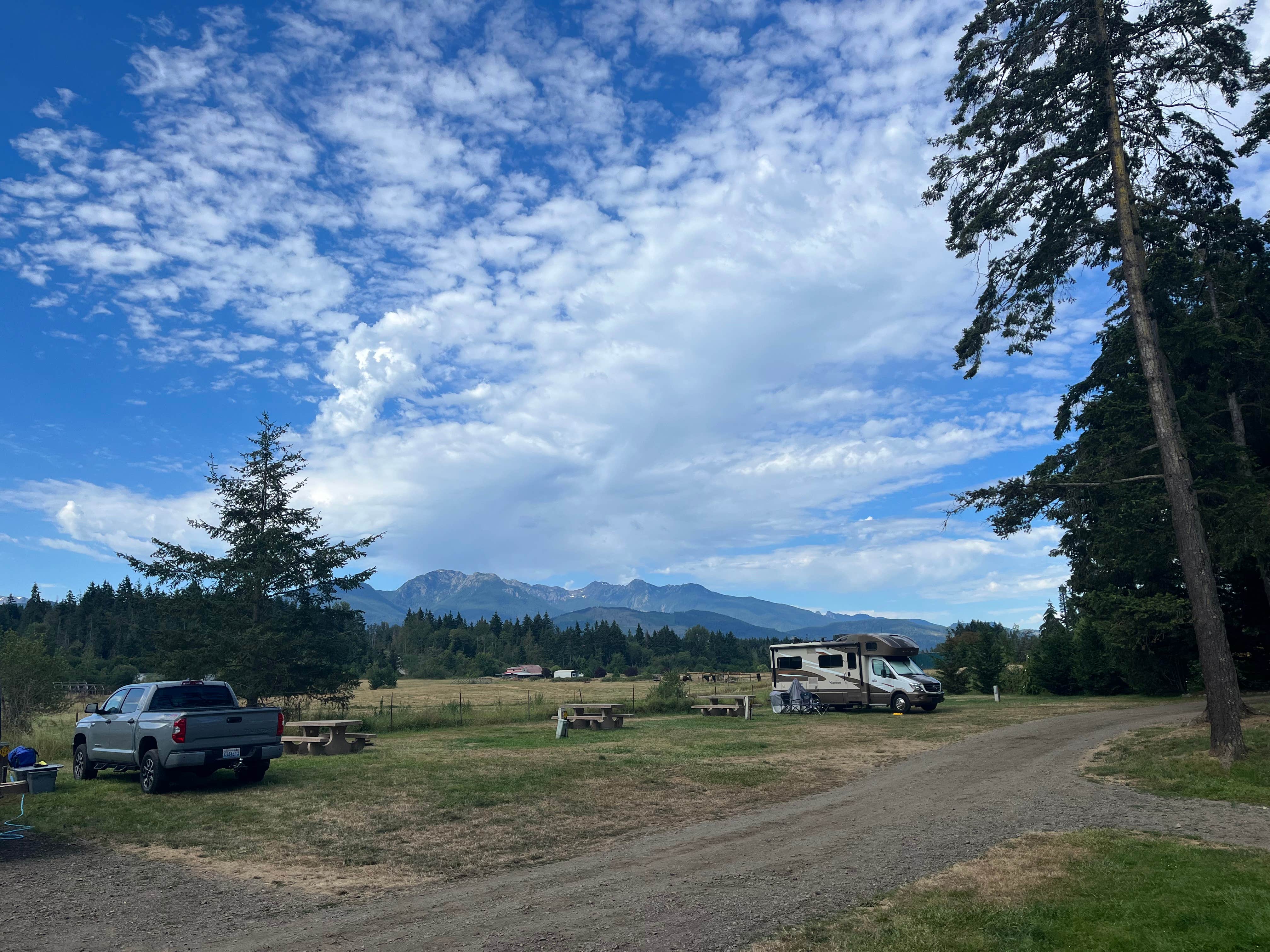 Camper submitted image from KOA Campground Port Angeles - 4