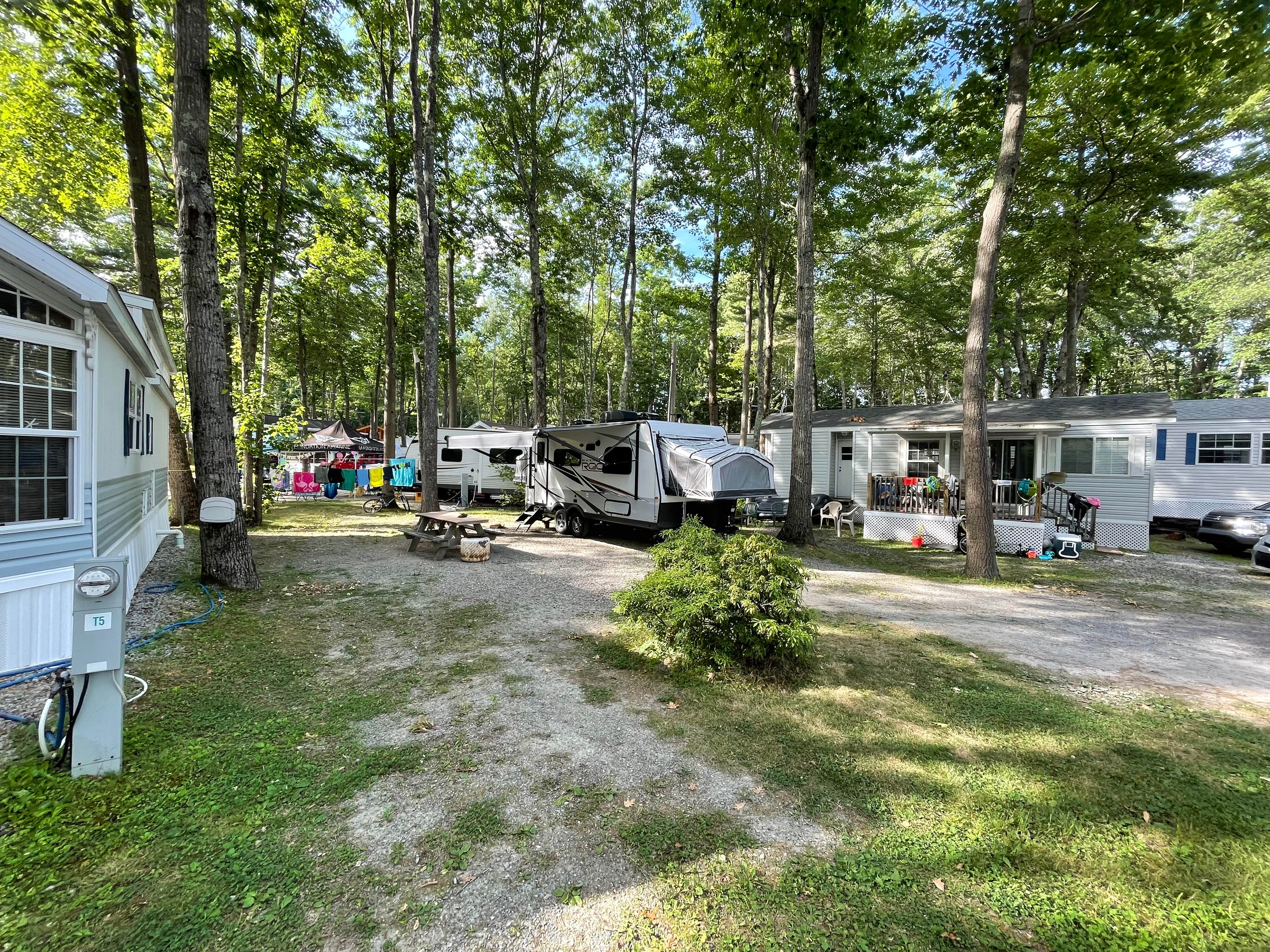 Our Campsites – Paradise Park Resort