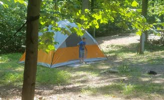 Jen R.'s photo at French Creek State Park Campground near Royersford, PA