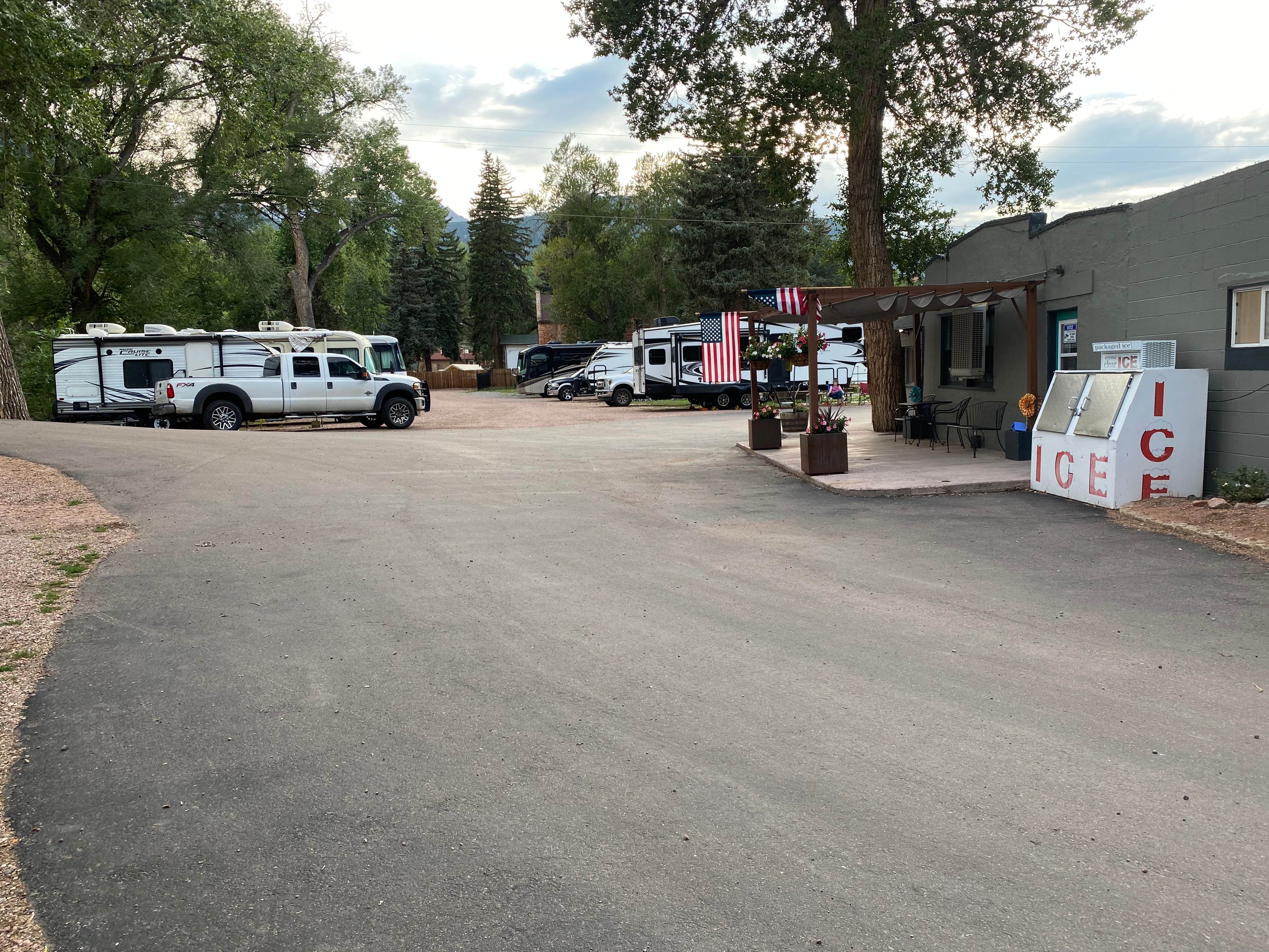 Amy & Stu B.'s photo of rv camping at Pikes Peak RV Park near Sedalia, CO