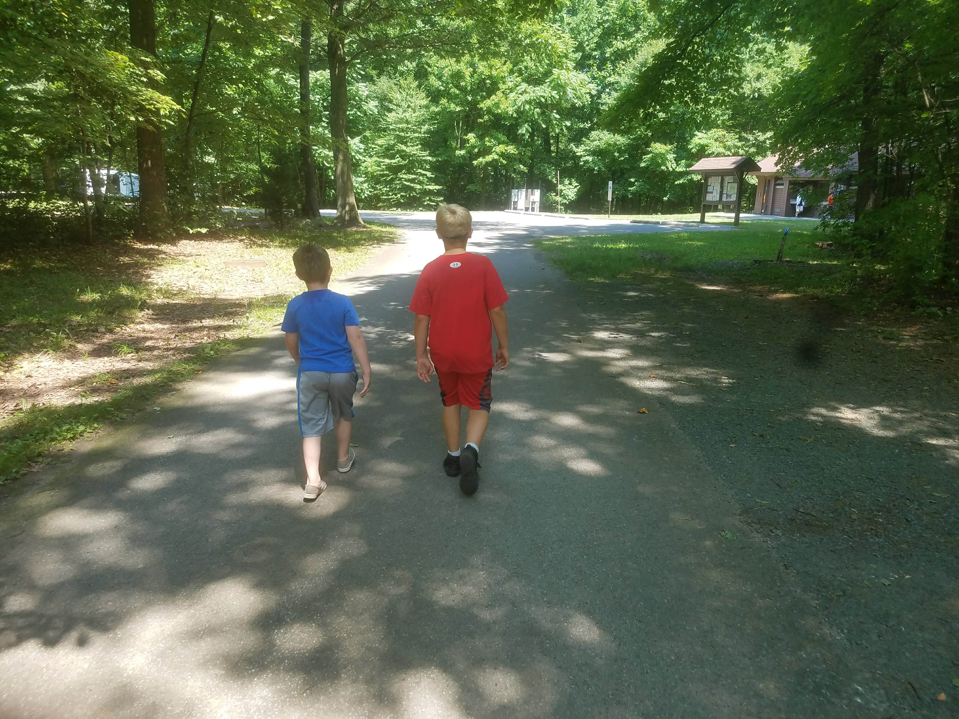 Camper-submitted photo at French Creek State Park Campground near Hockessin, DE