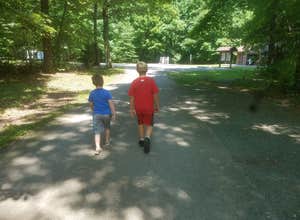 French Creek State Park Campground