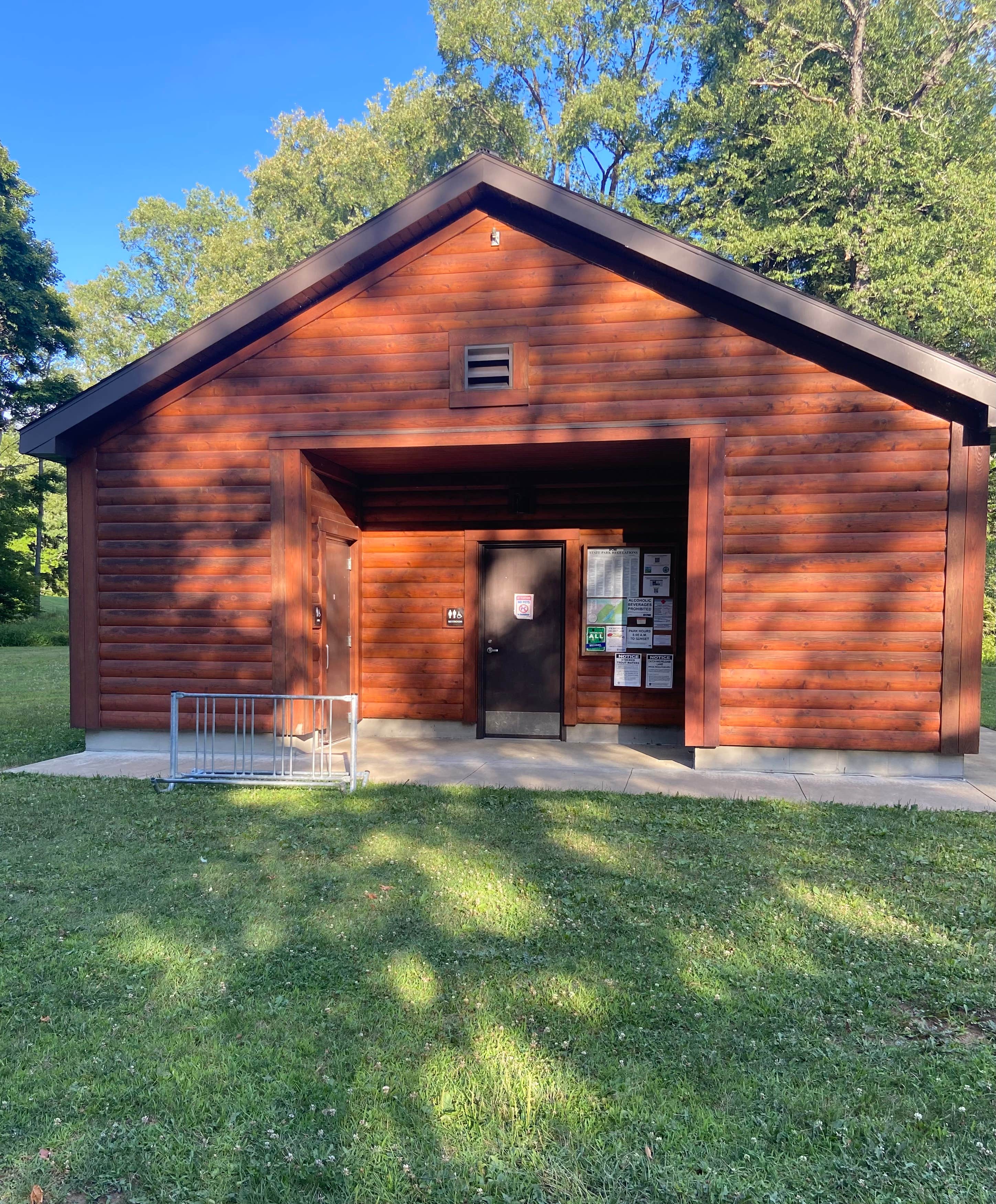 Amanda K.'s photo of glamping accommodations at Chapman State Park Campground near Bradford, PA