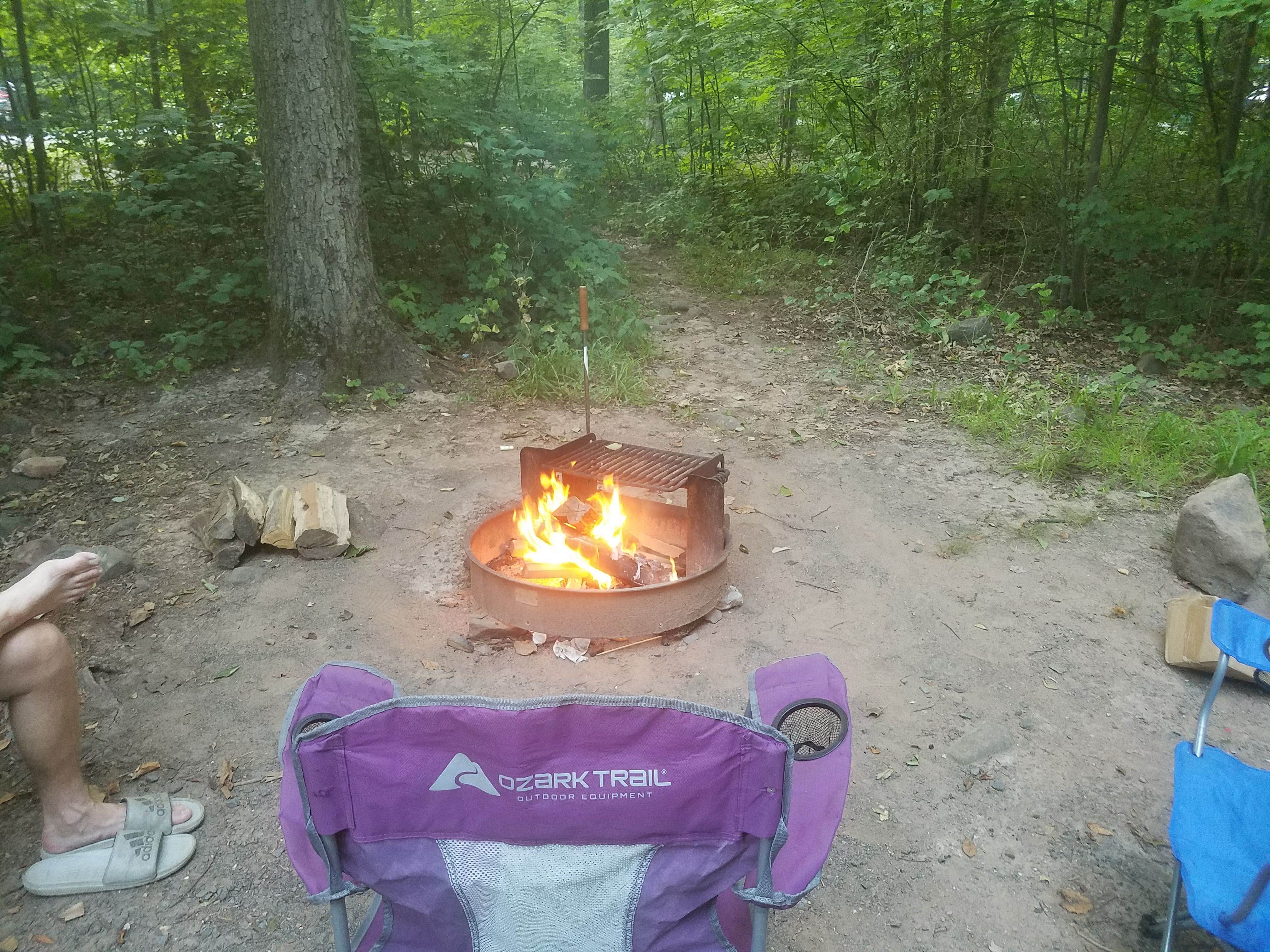 Jen R.'s photo at French Creek State Park Campground near Media, PA