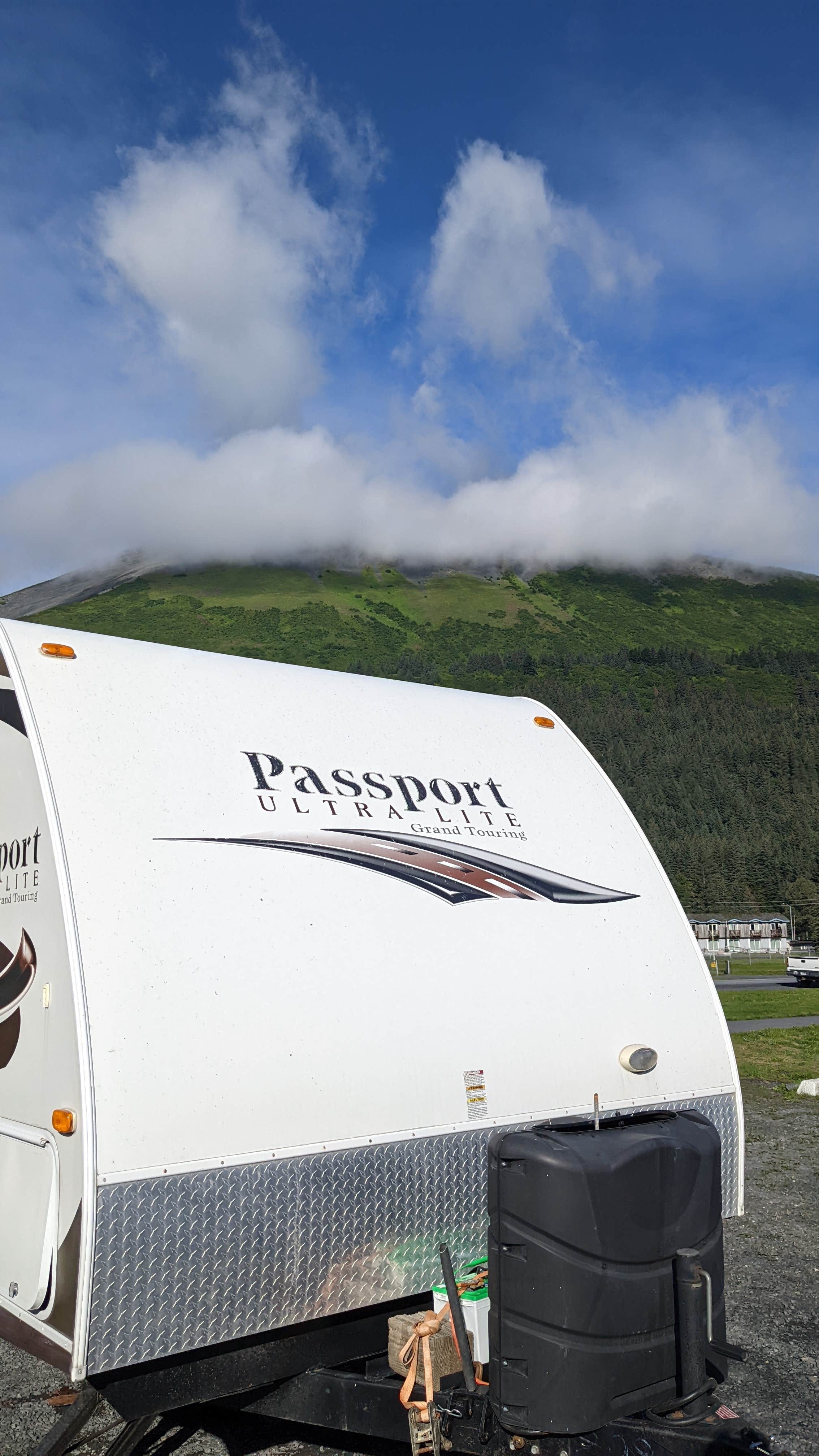 Megan W.'s photo of rv camping at Seward City Campgrounds near Moose Pass, AK