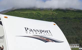 Megan W.'s photo of rv camping at Seward City Campgrounds near Chugach National Forest