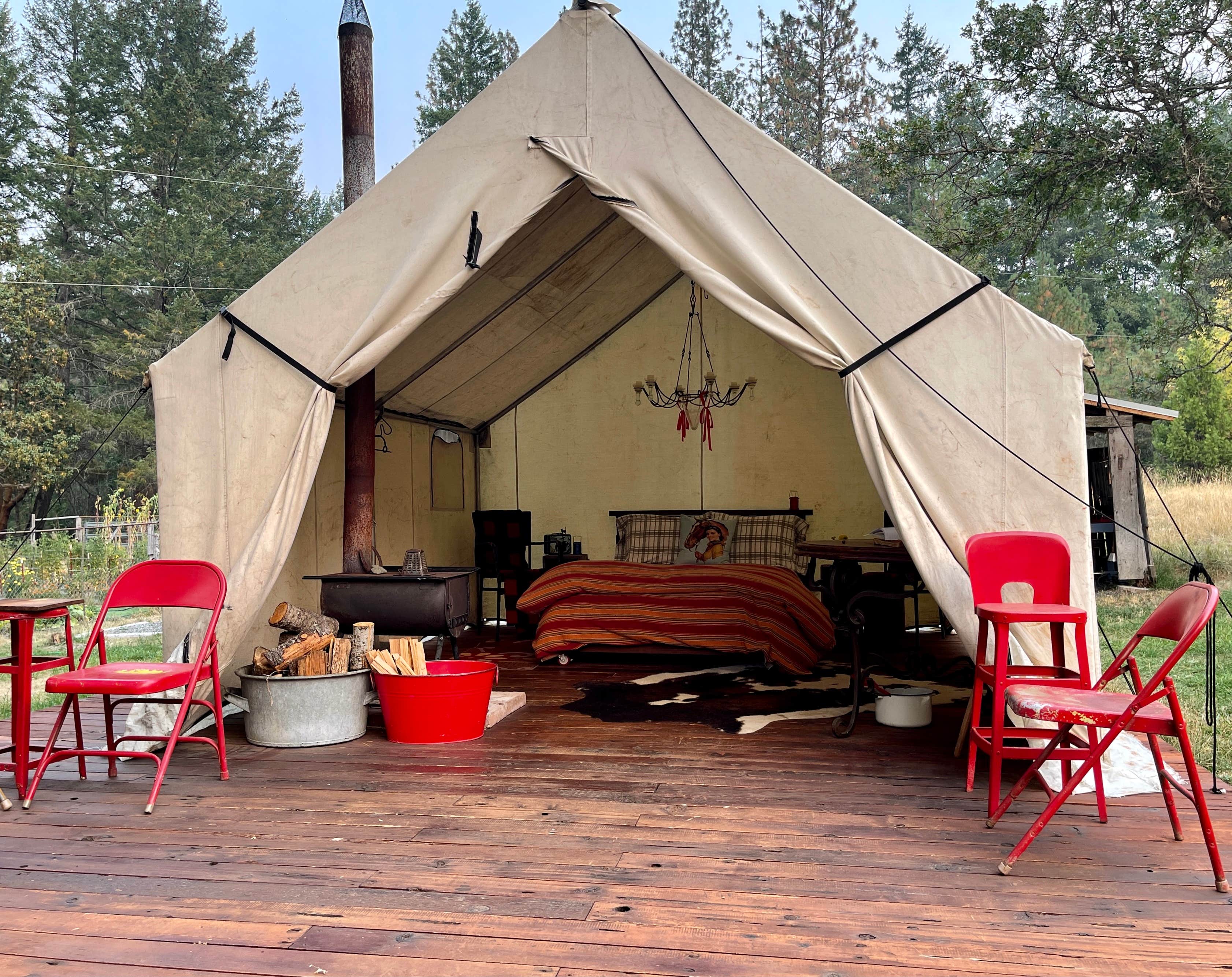 Lee D.'s photo at Camp Cowgirl at Surf Ranch near White City, OR