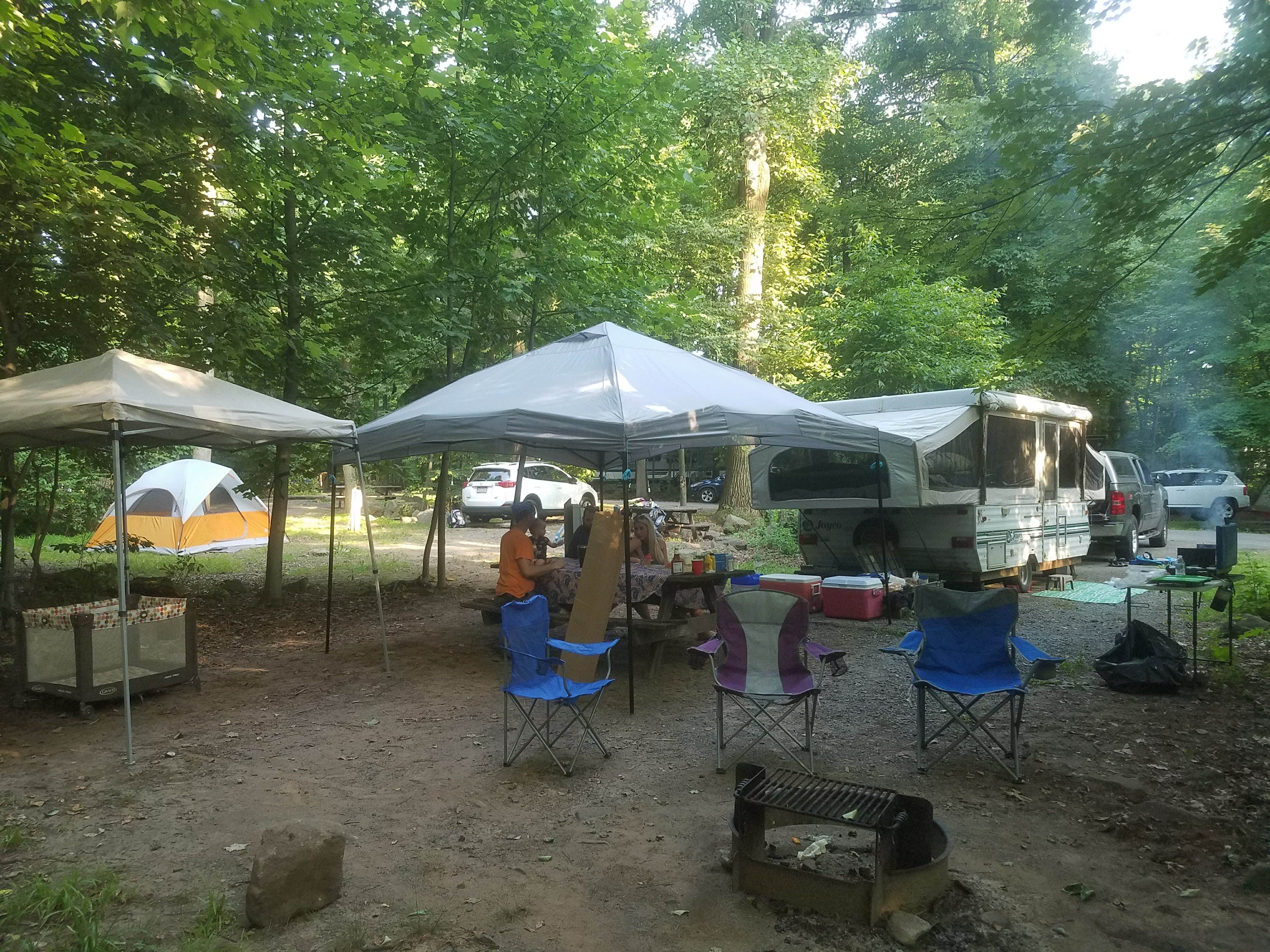 Jen R.'s photo at French Creek State Park Campground near Media, PA