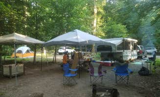 Jen R.'s photo at French Creek State Park Campground near Berwyn, PA