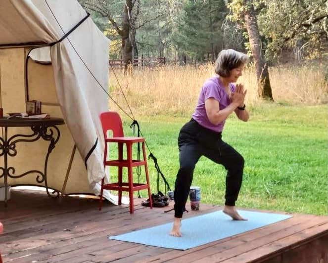Camper submitted image from Camp Cowgirl at Surf Ranch - 3