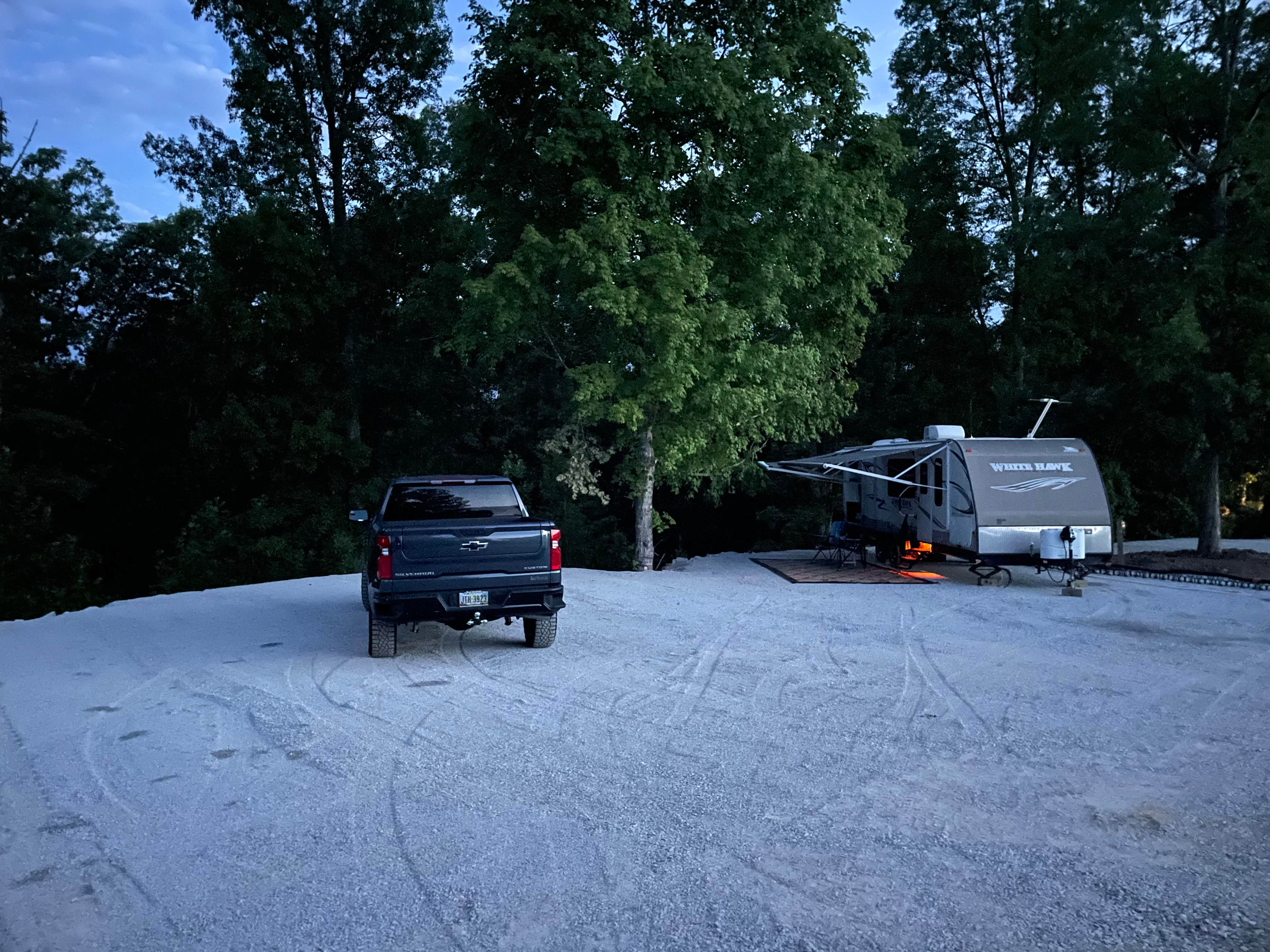 Camper submitted image from LCKY Campground and Rentals - 2