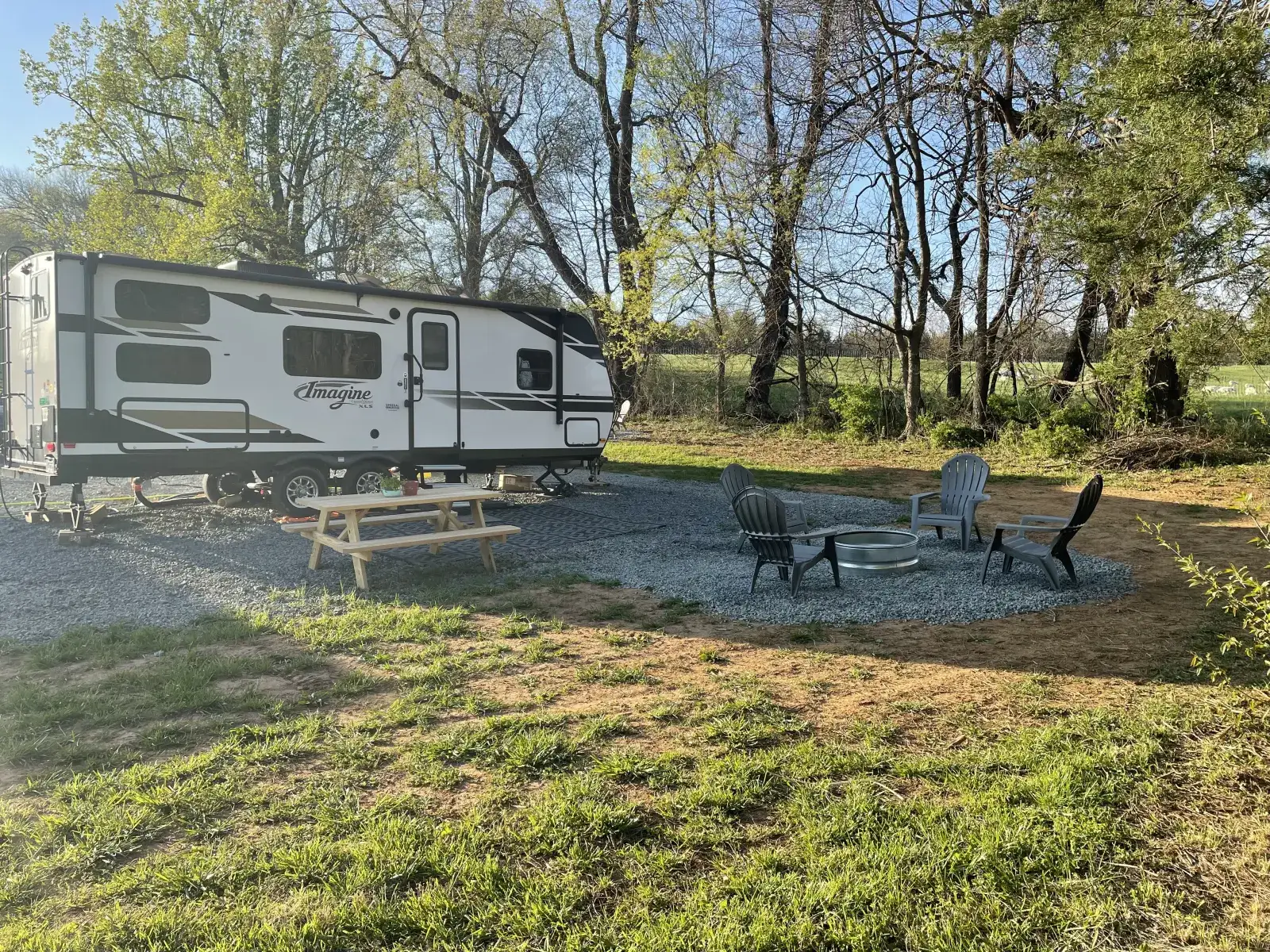 Camper-submitted photo at The HarmStead Campground near Flint Hill, VA