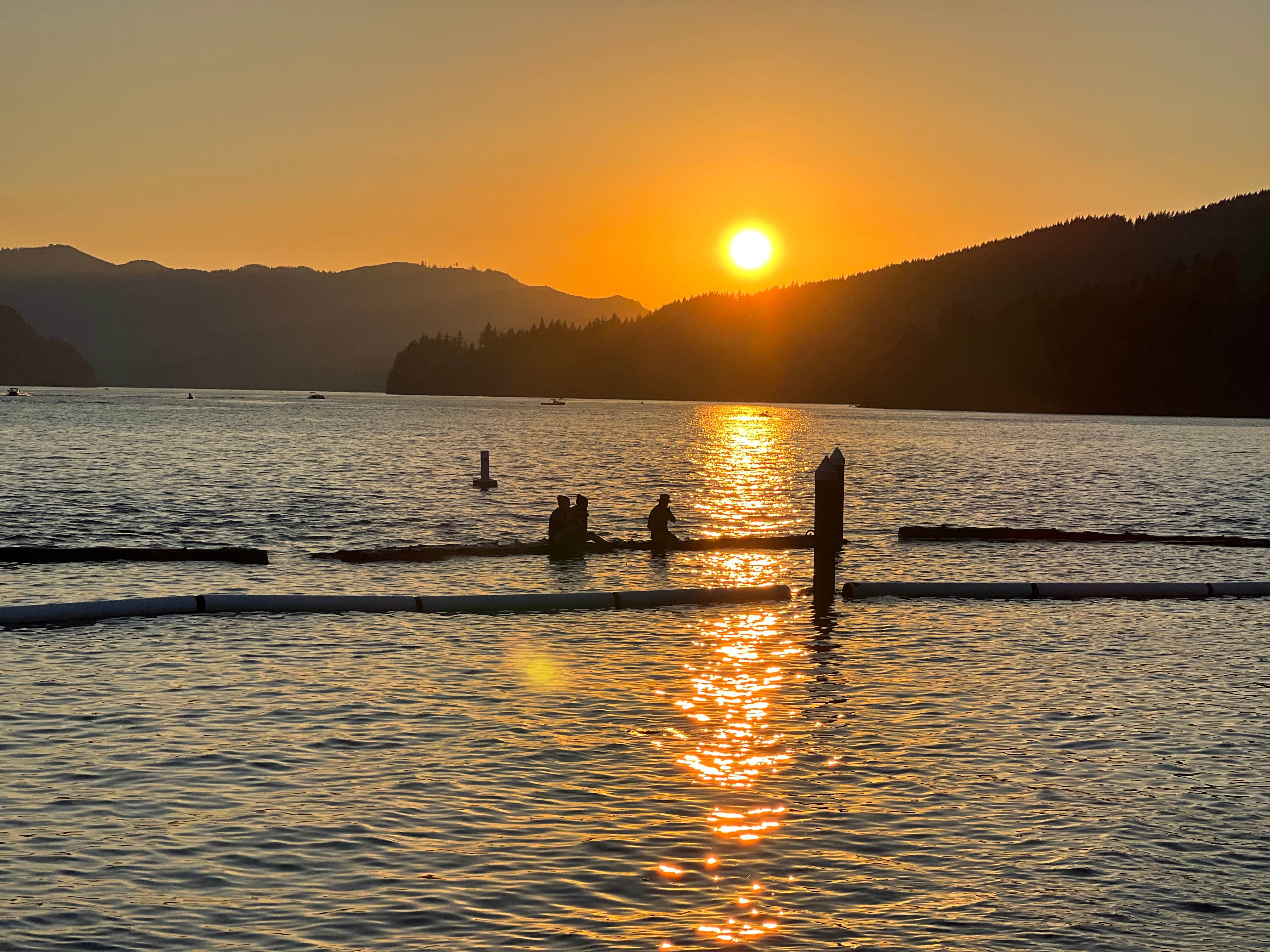 Camper-submitted photo at Cresap Bay Campground near Yacolt, WA