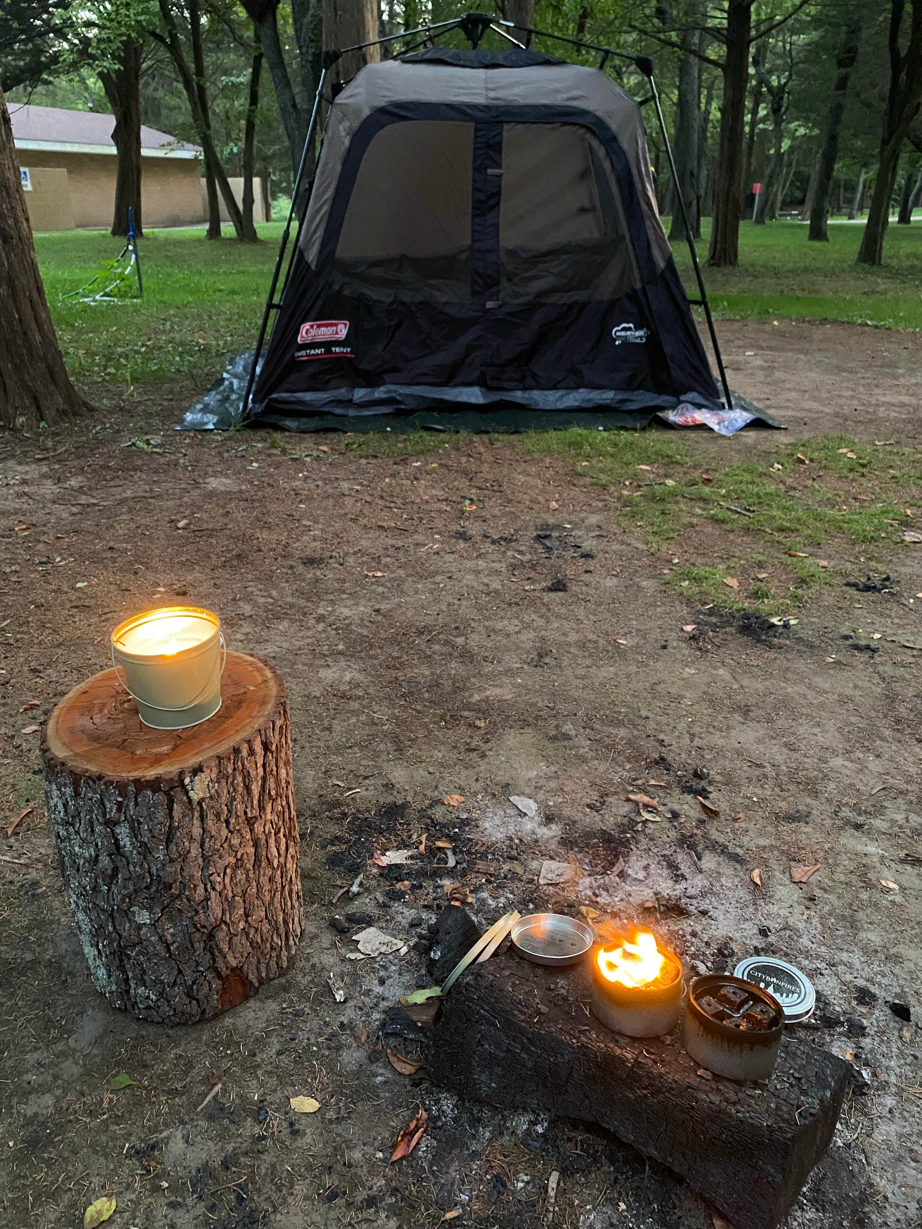 Camper-submitted photo at Blydenburgh County Park near Greenwich, CT