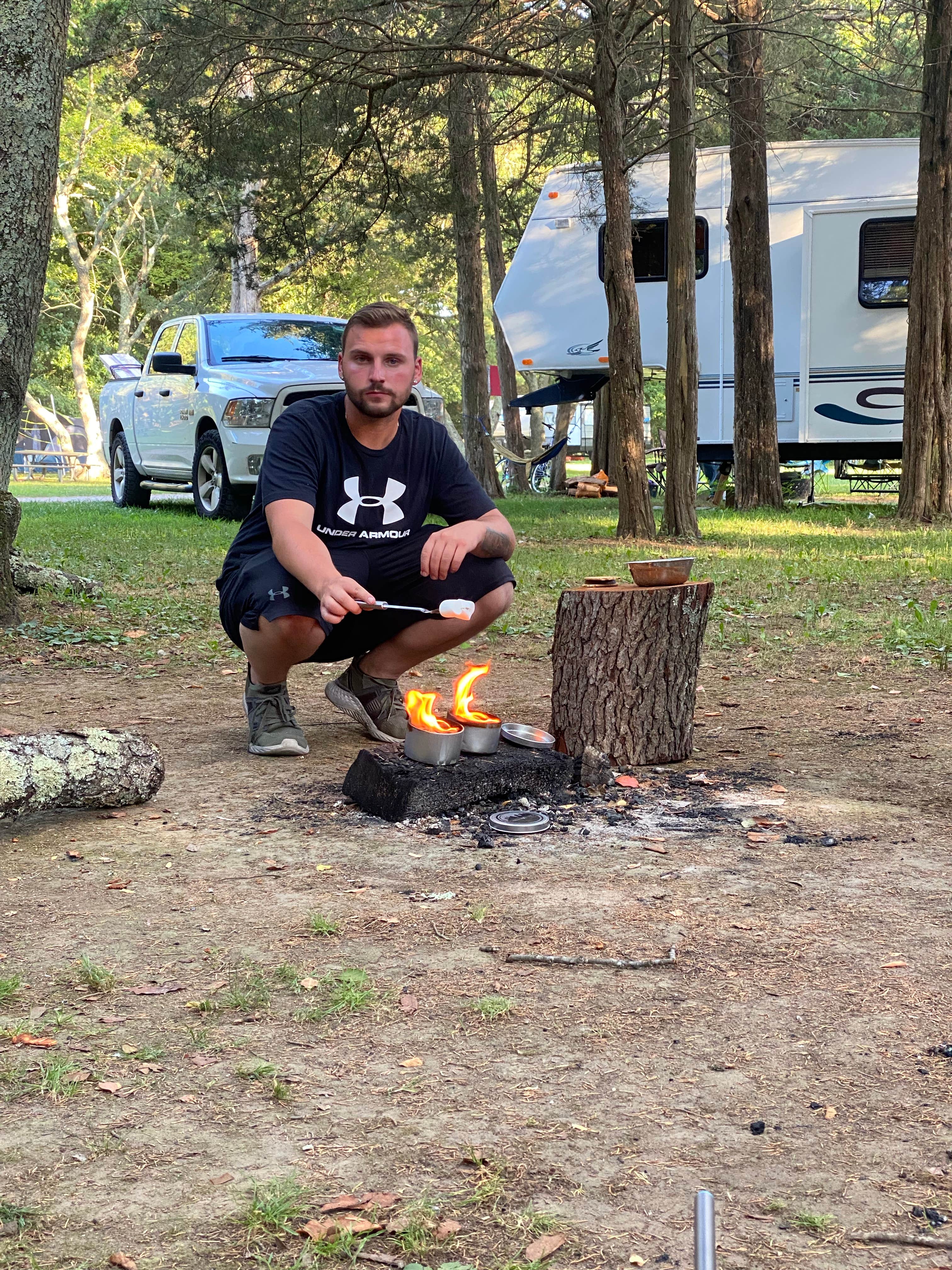 Camper-submitted photo at Blydenburgh County Park near Greenwich, CT