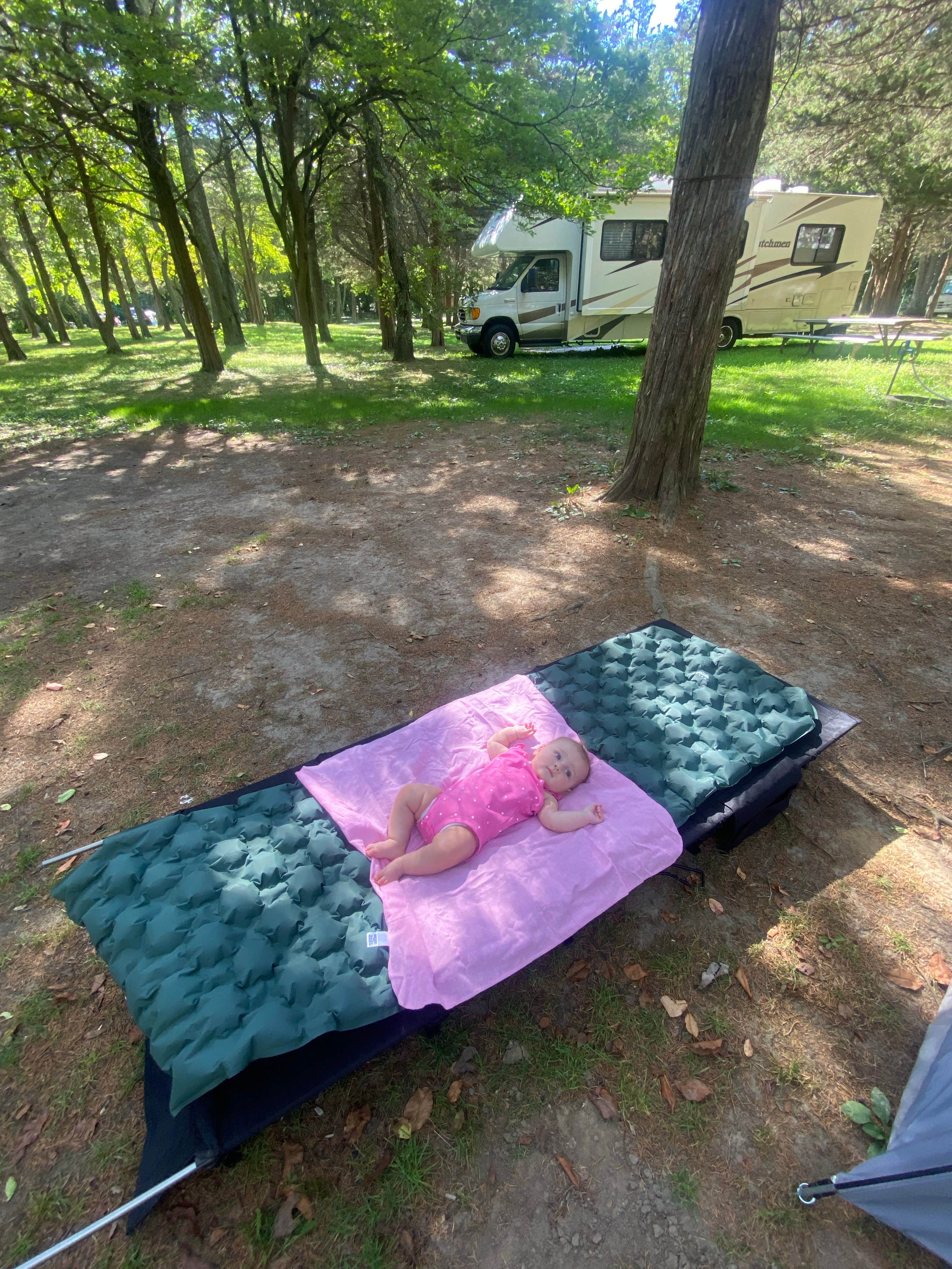 Camper-submitted photo at Blydenburgh County Park near Greenwich, CT