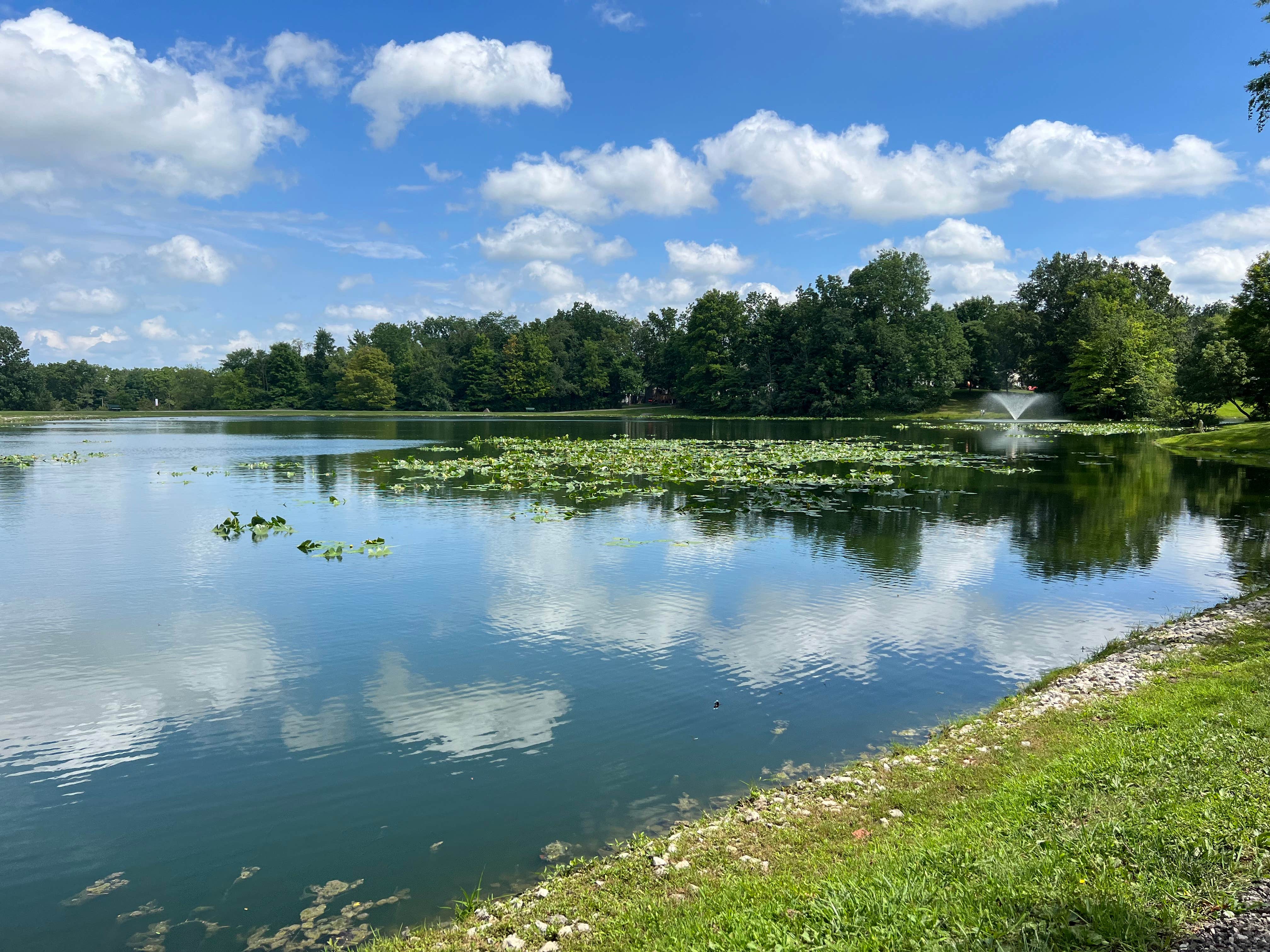 Camper-submitted photo at Berkshire Campgrounds near New Albany, OH