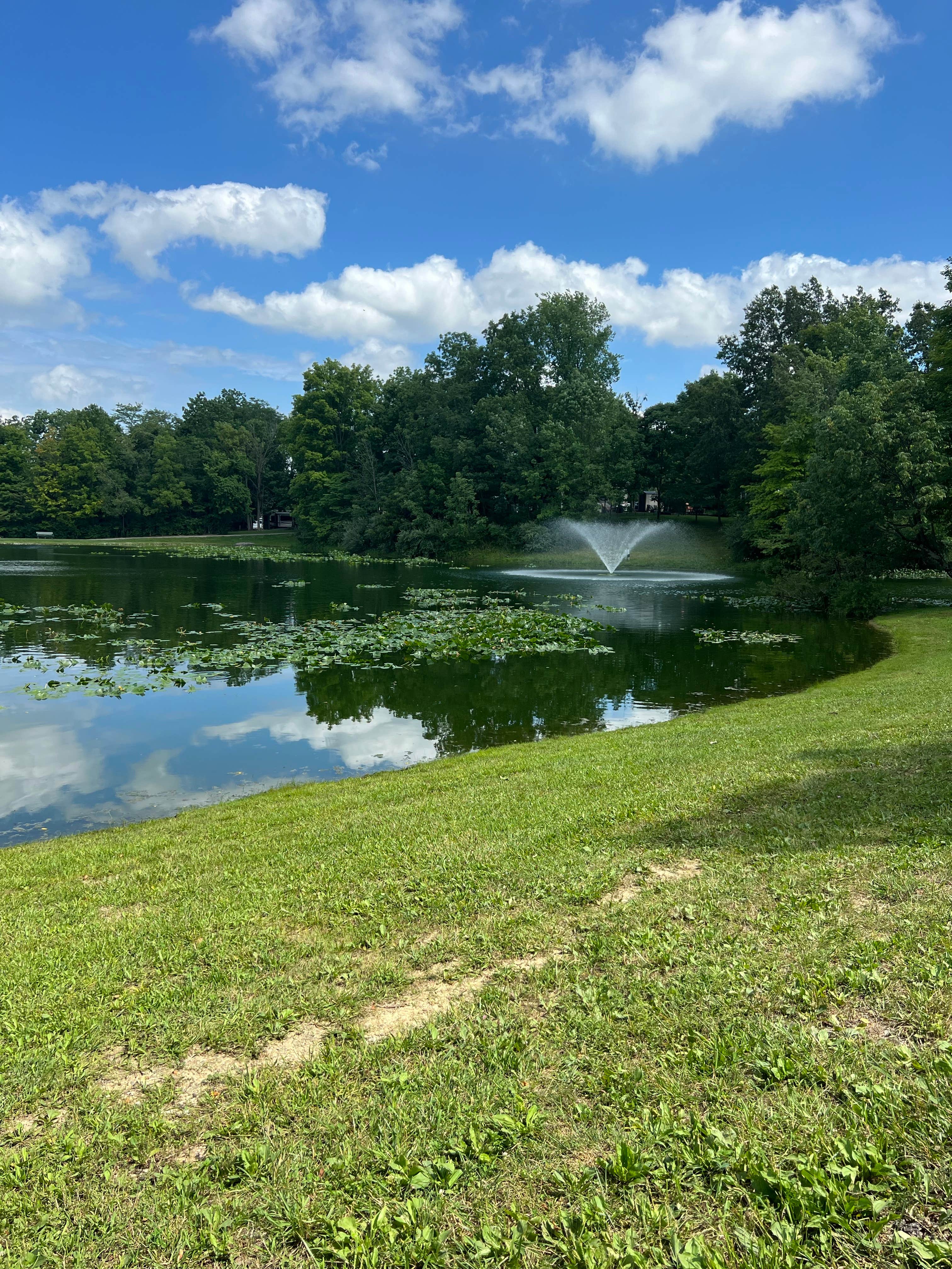 Camper-submitted photo at Berkshire Campgrounds near New Albany, OH