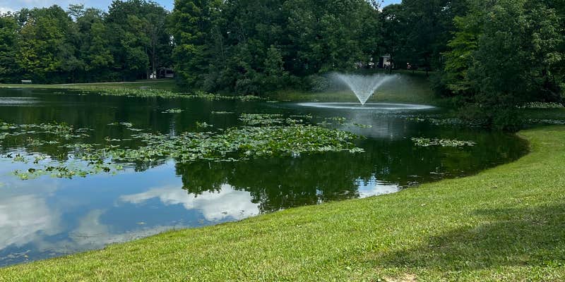 Camper submitted image from Berkshire Campgrounds