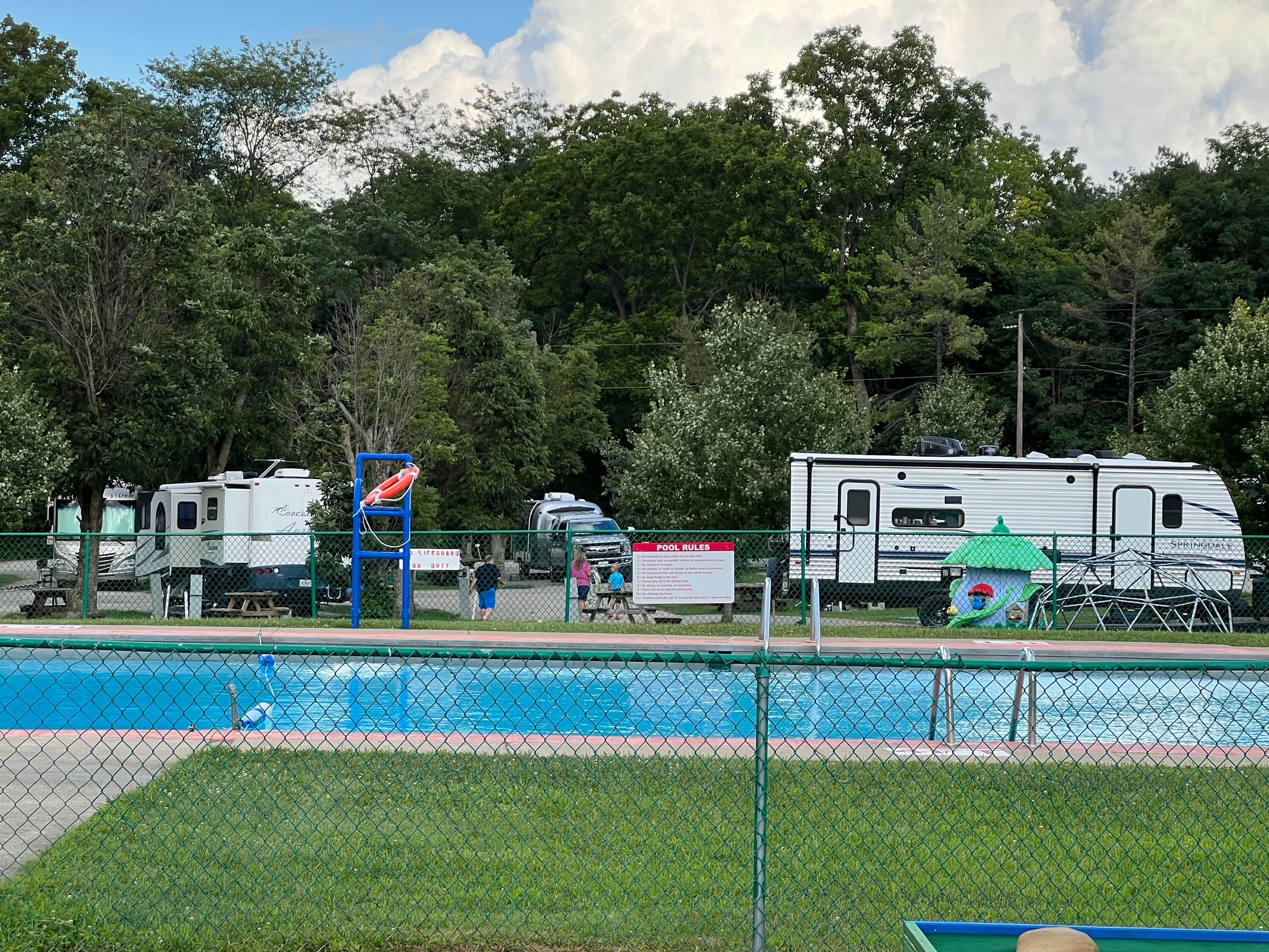 James C.'s photo of rv camping at Berkshire Campgrounds near Dublin, OH