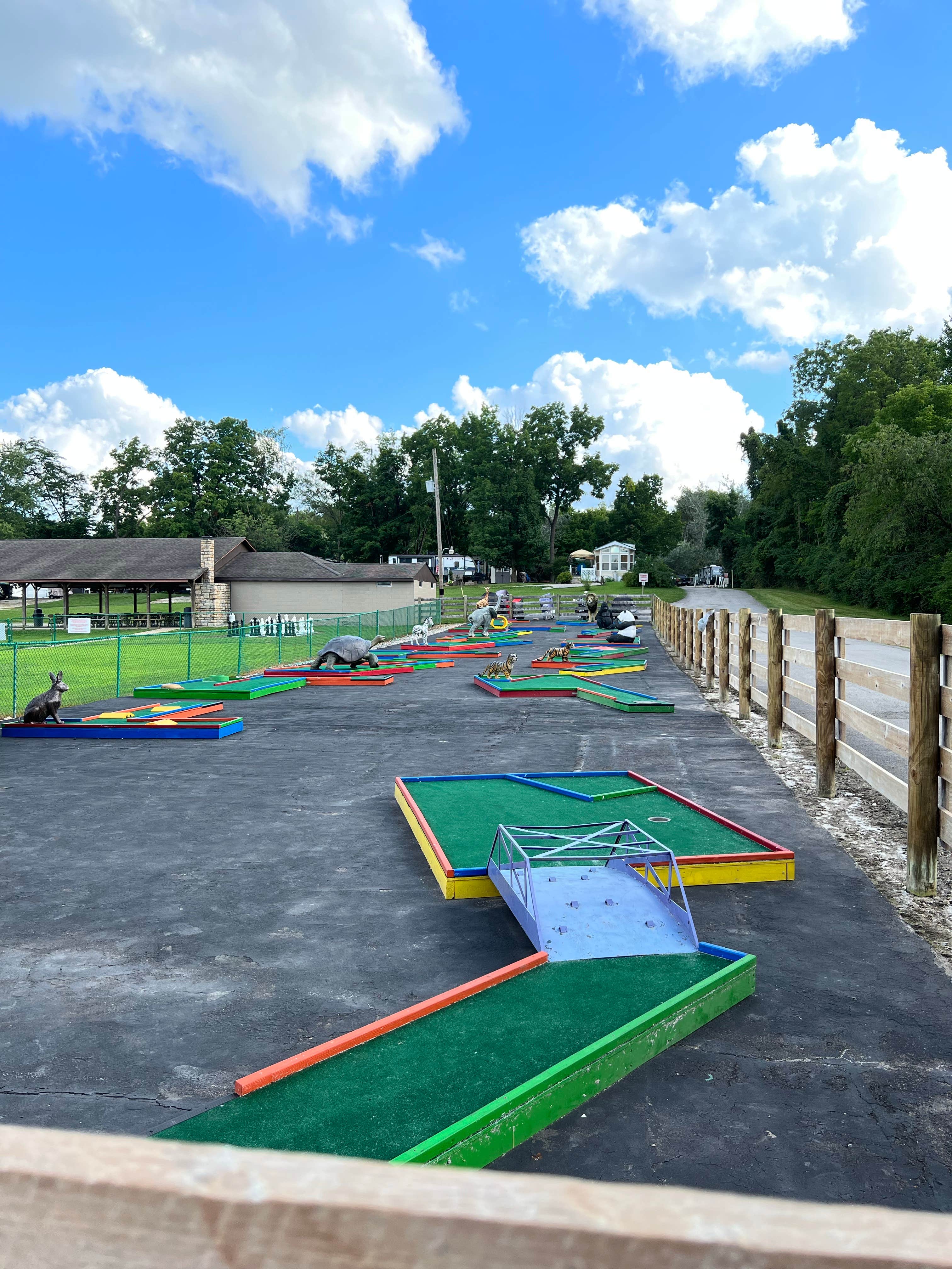 Camper-submitted photo at Berkshire Campgrounds near New Albany, OH