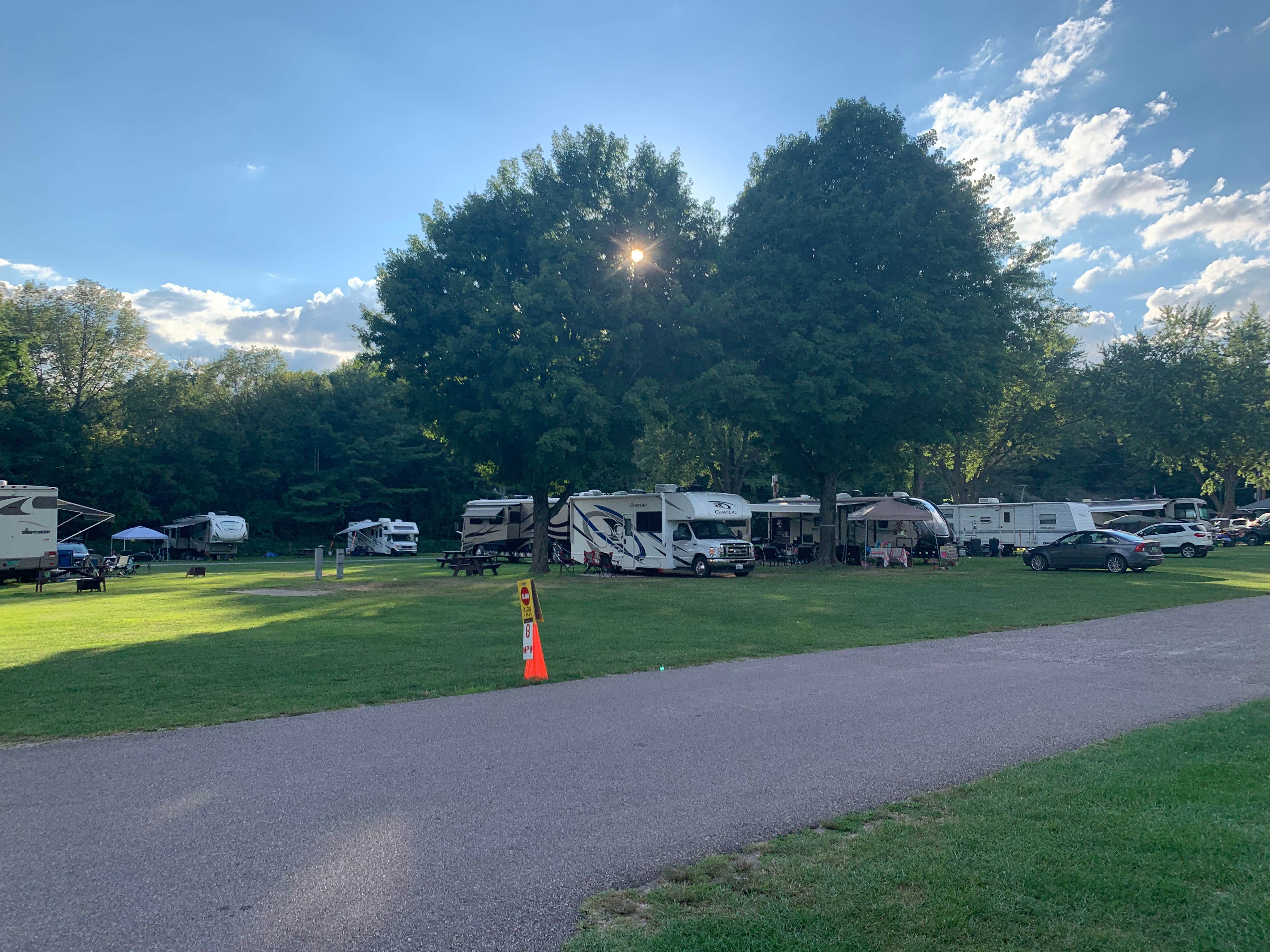 Lone Pine Campsites | Colchester, VT