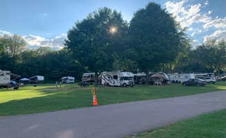 Jennifer H.'s photo of rv camping at Lone Pine Campsites near Enosburg Falls, VT