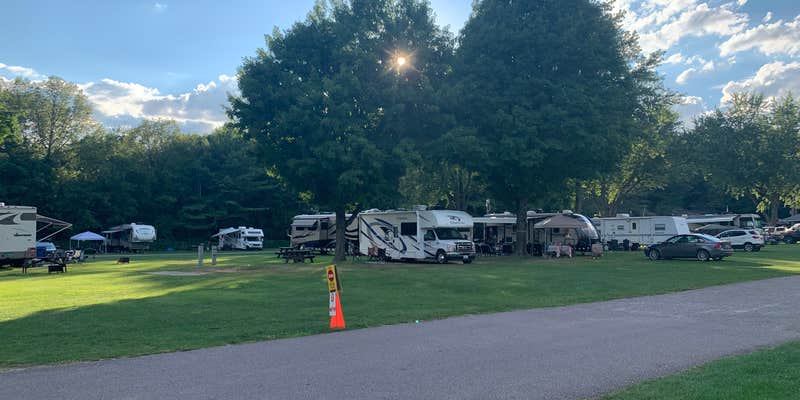 Camper submitted image from Lone Pine Campsites