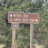 Review photo of Natural Arch Dispersed Site by ben W., August 1, 2022