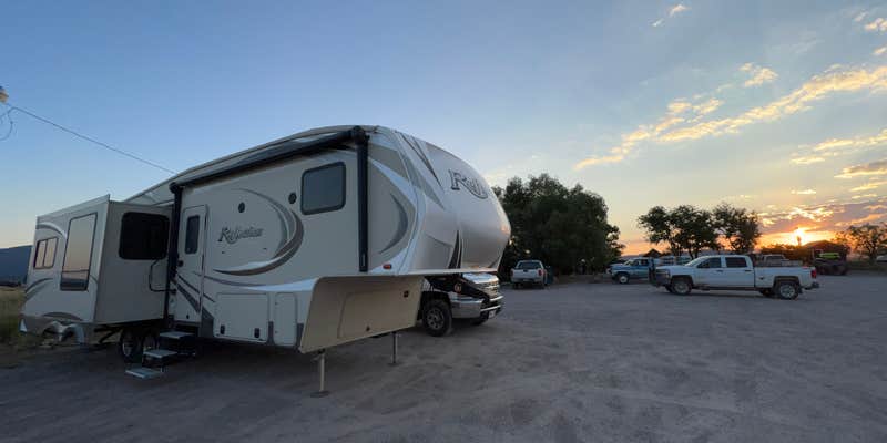 Camper submitted image from Trixi’s Antler Saloon (Harvest Host)