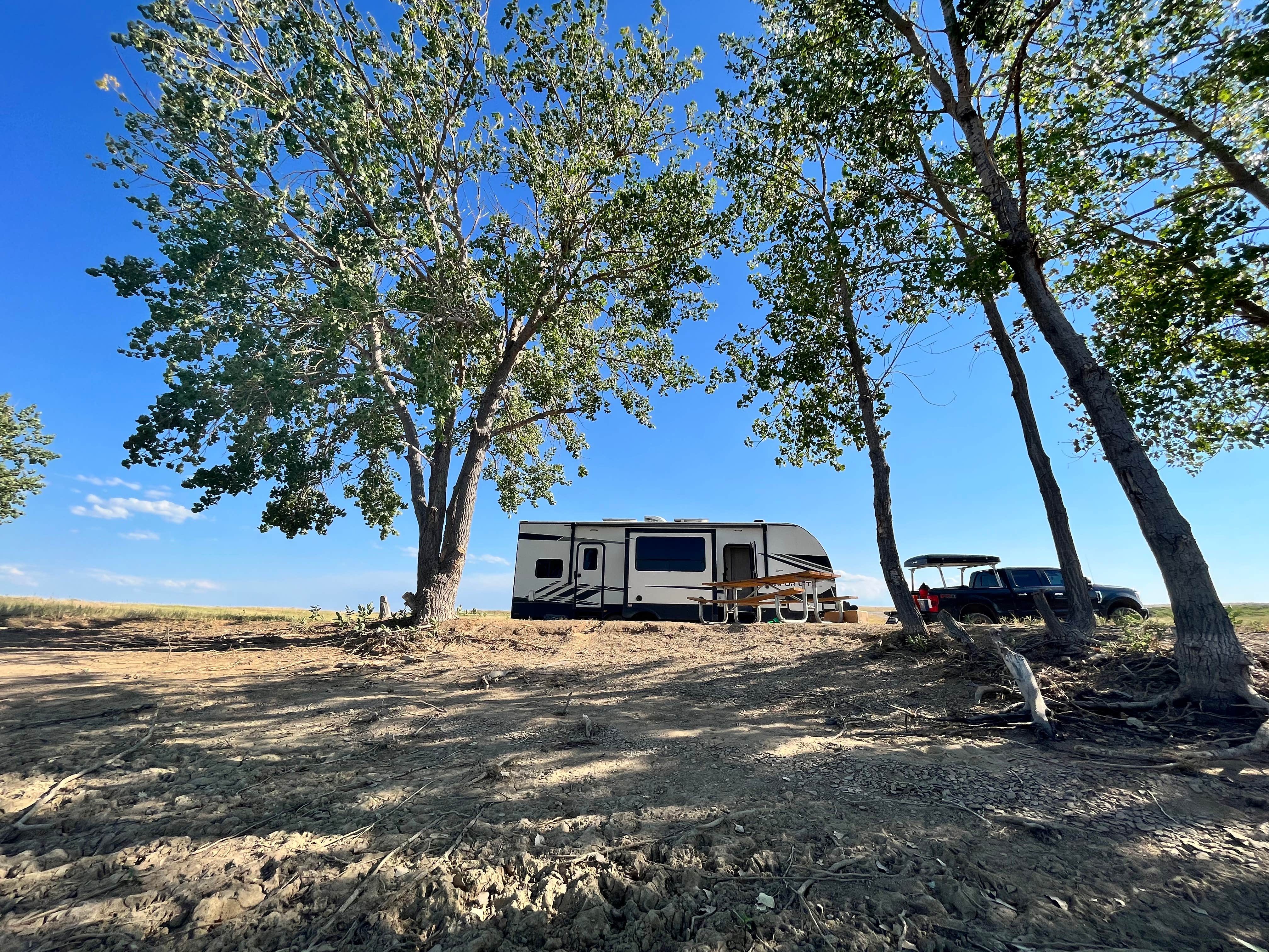 Camper submitted image from Belle Fourche Reservoir - 3