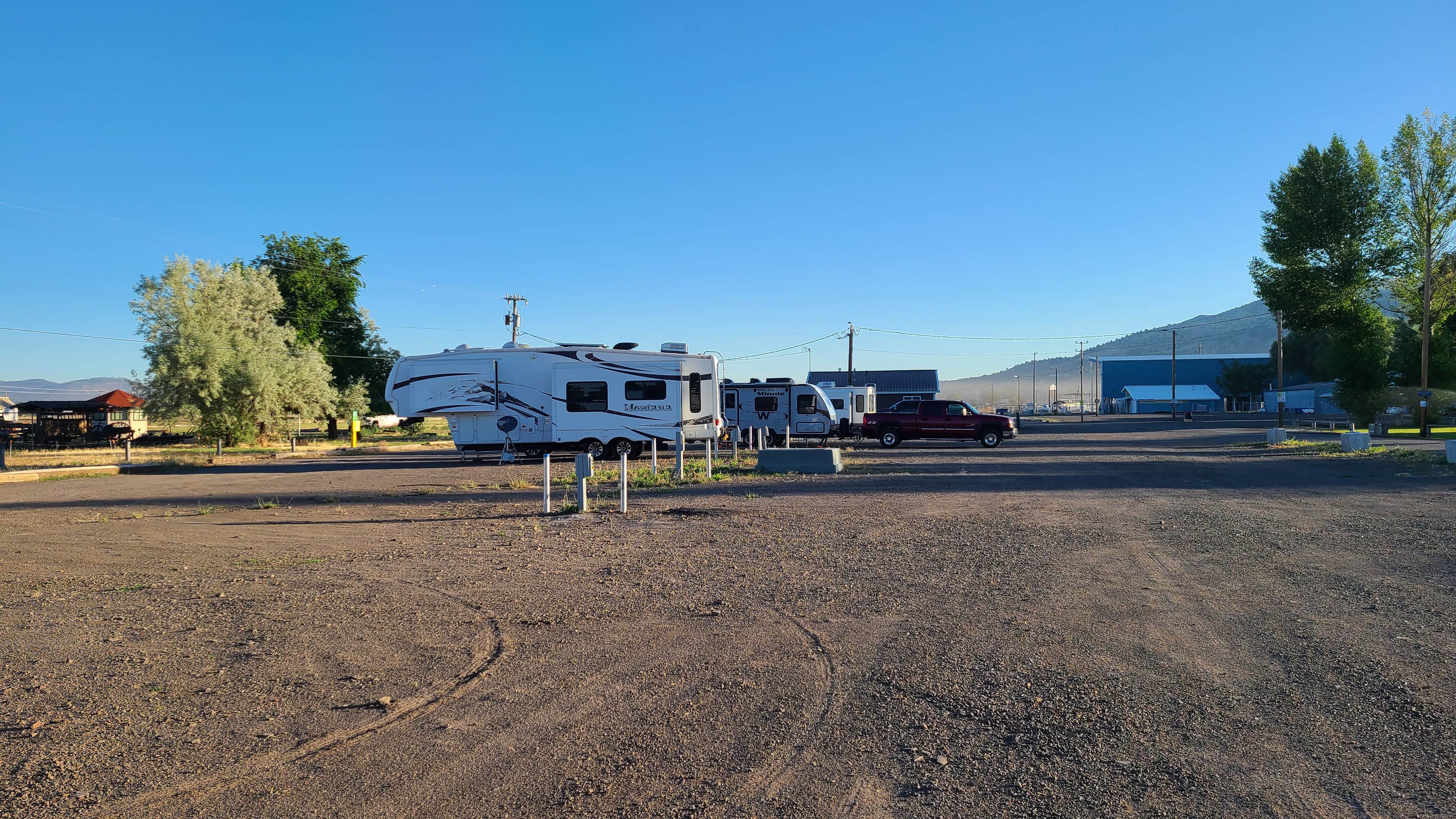 Joseph's photo of rv camping at Lake County Fairgrounds near Adel, OR
