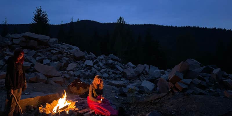 Camper submitted image from Mount Hood National Forest - NF 2656 -Dispersed Camping