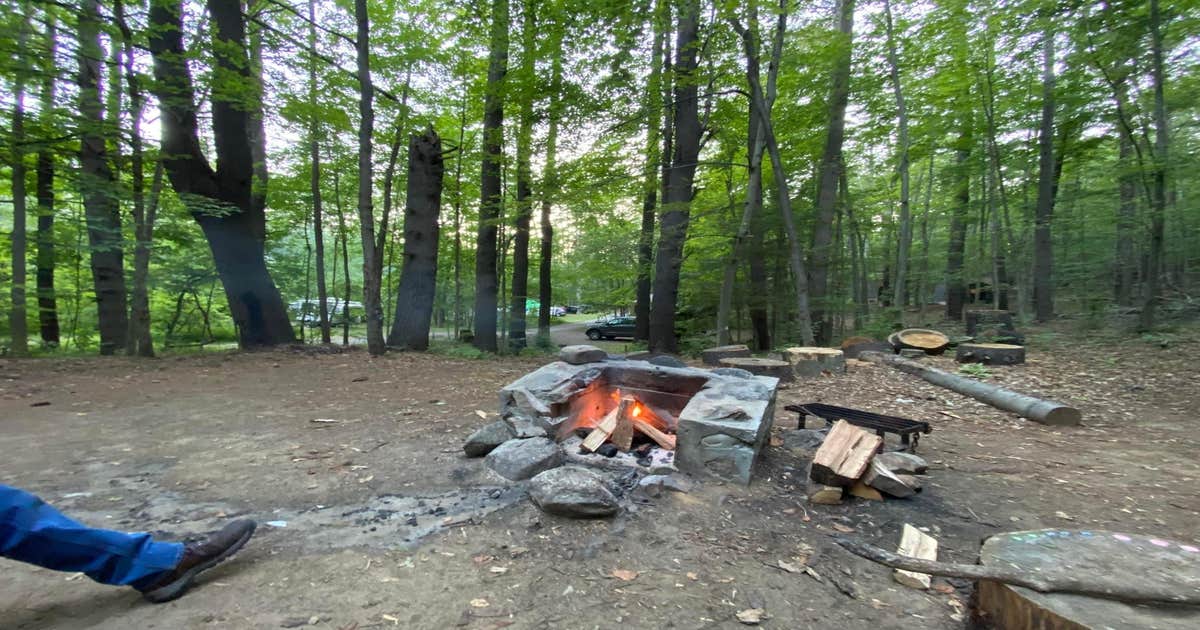Rogers Rock Campground Hague, NY