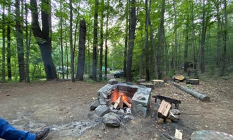 Camping near Davey Falls ADK : Rogers Rock Campground, Hague, New York