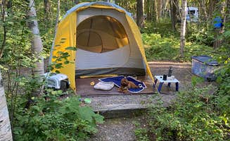 Rachel B.'s photo at Glacier Campground near West Glacier, MT