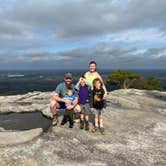 Review photo of Stone Mountain State Park Campground by Casey L., May 31, 2022