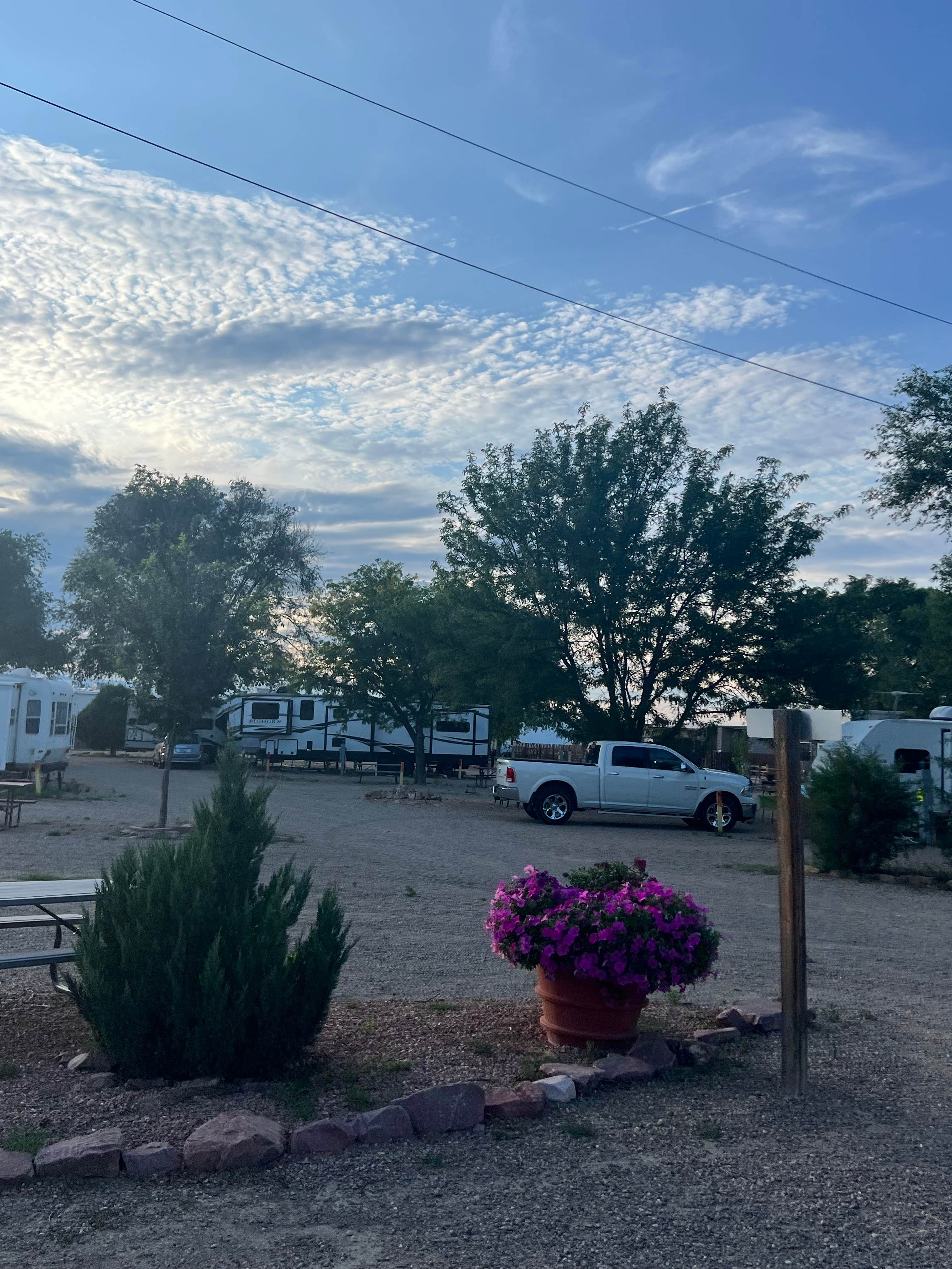 Jack W.'s photo of rv camping at La Junta KOA near Hasty, CO