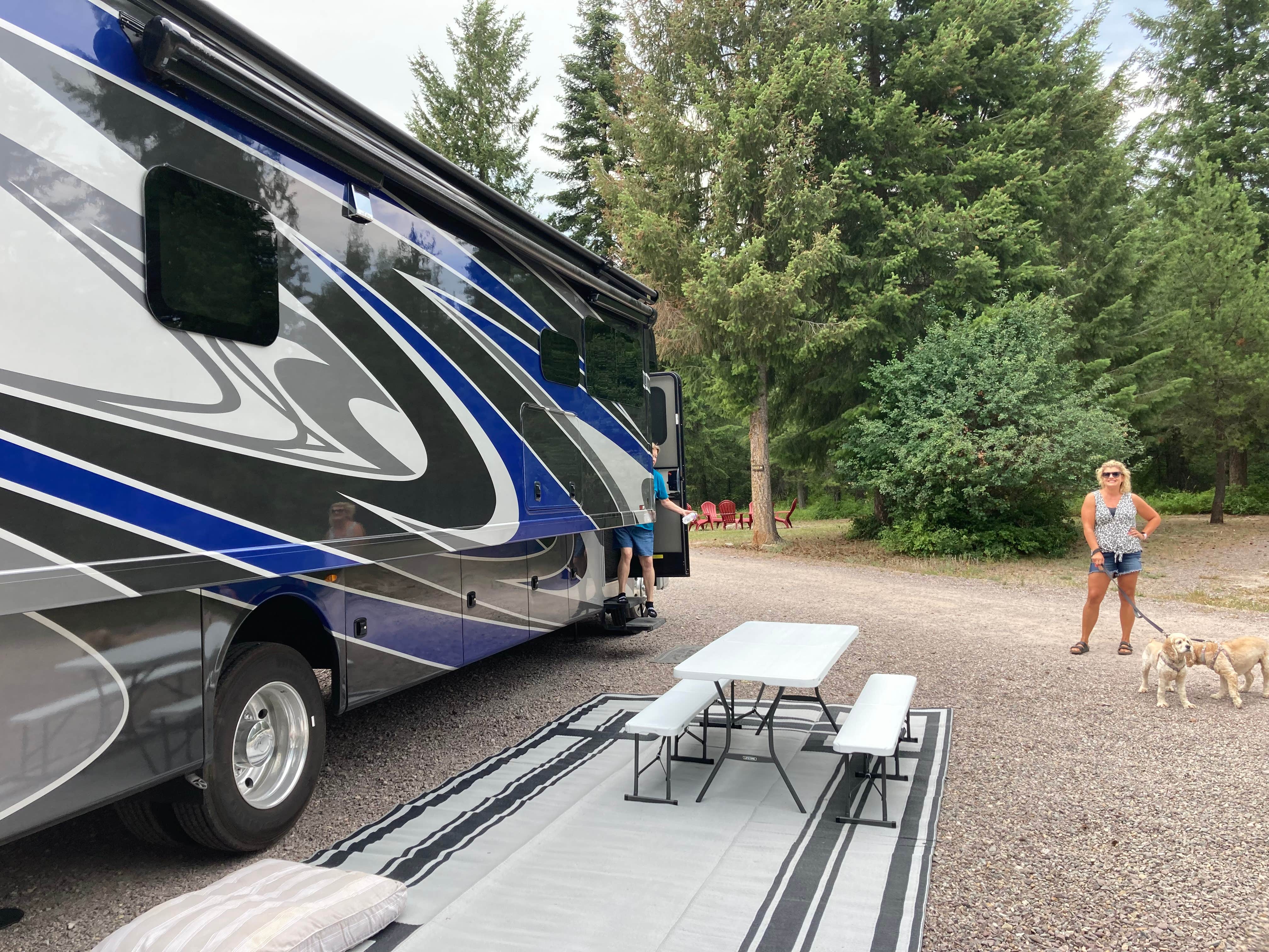 john's photo of camping with pets at Nugget RV Resort near Mullan, ID