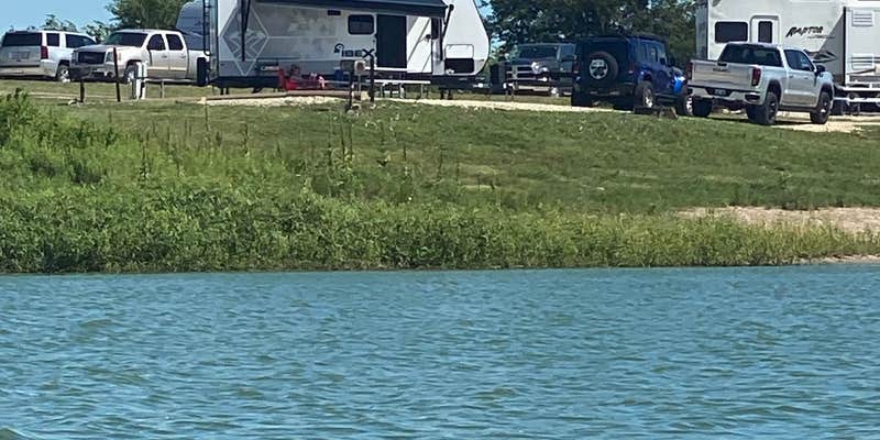 Camper submitted image from COE Milford Lake Curtis Creek Park