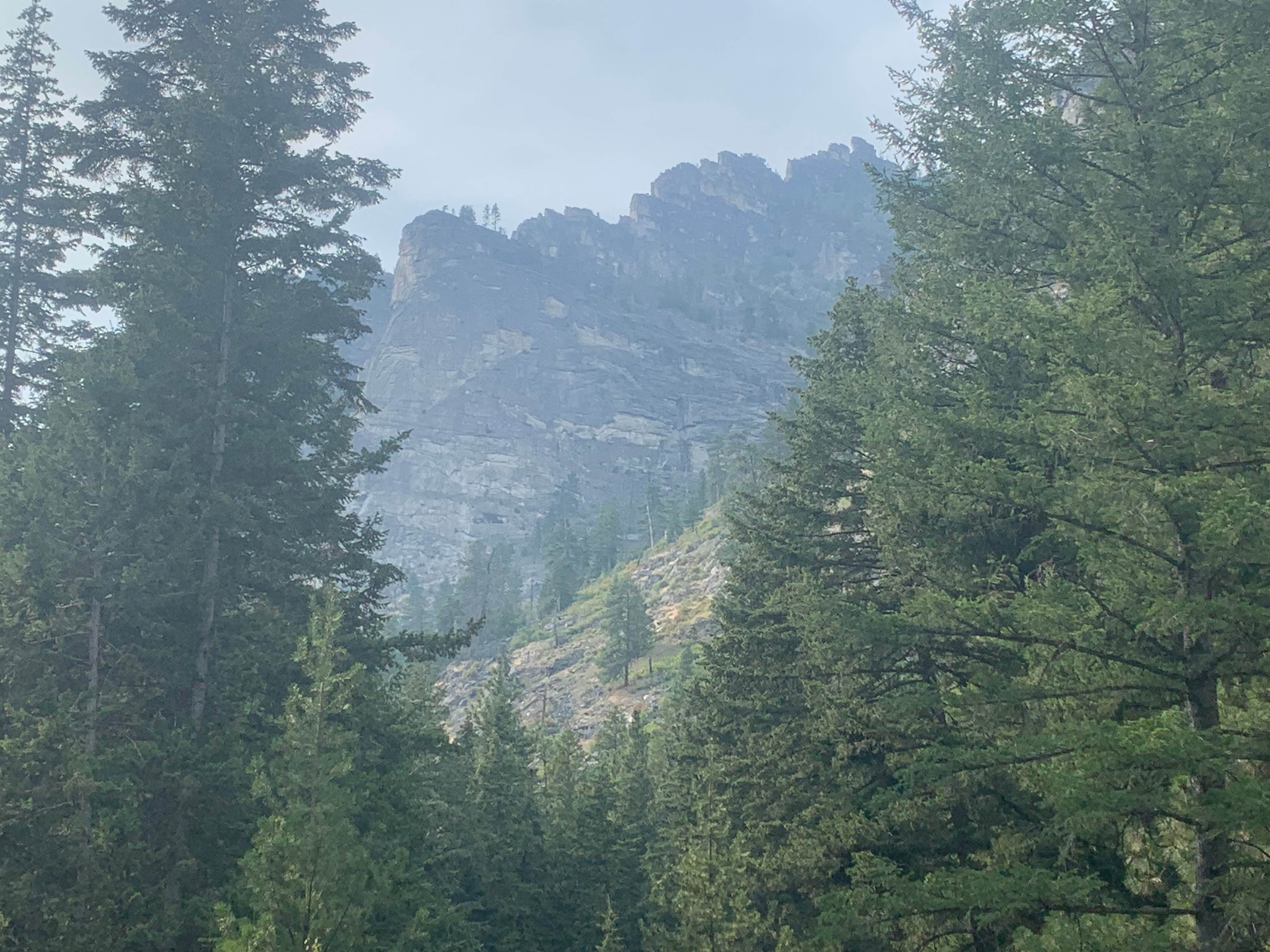 Camper-submitted photo at Blodgett Campground near Hamilton, MT