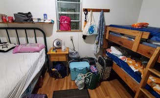 Becqui M.'s photo of glamping accommodations at Moonshine Creek Campground near Sylva, NC