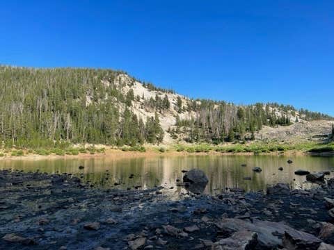 Camper-submitted photo at Mill Creek Trailhead & Campground near Mackay, ID