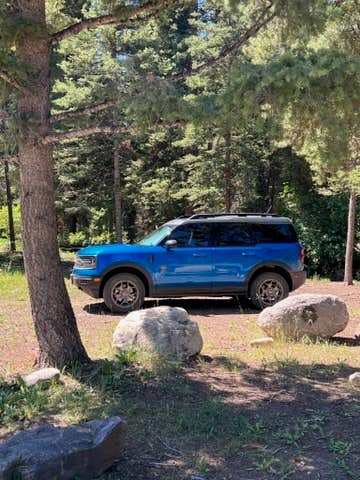 Camper-submitted photo at Timber Creek near Leadore, ID