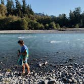 Review photo of Hoh Campground — Olympic National Park by Alyson M., August 2, 2022