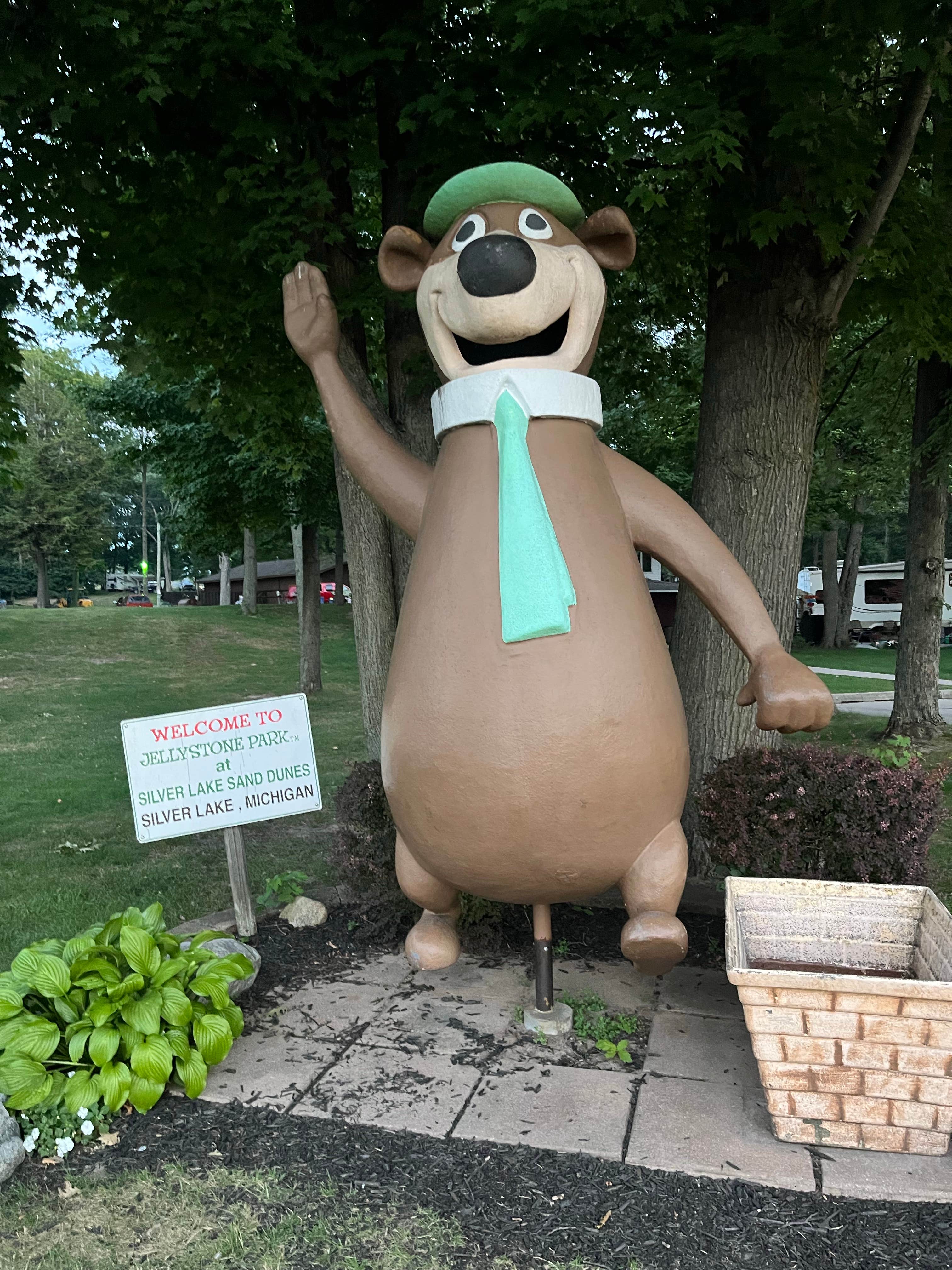 Camper-submitted photo at Dune Town Camp Resort near Hart, MI