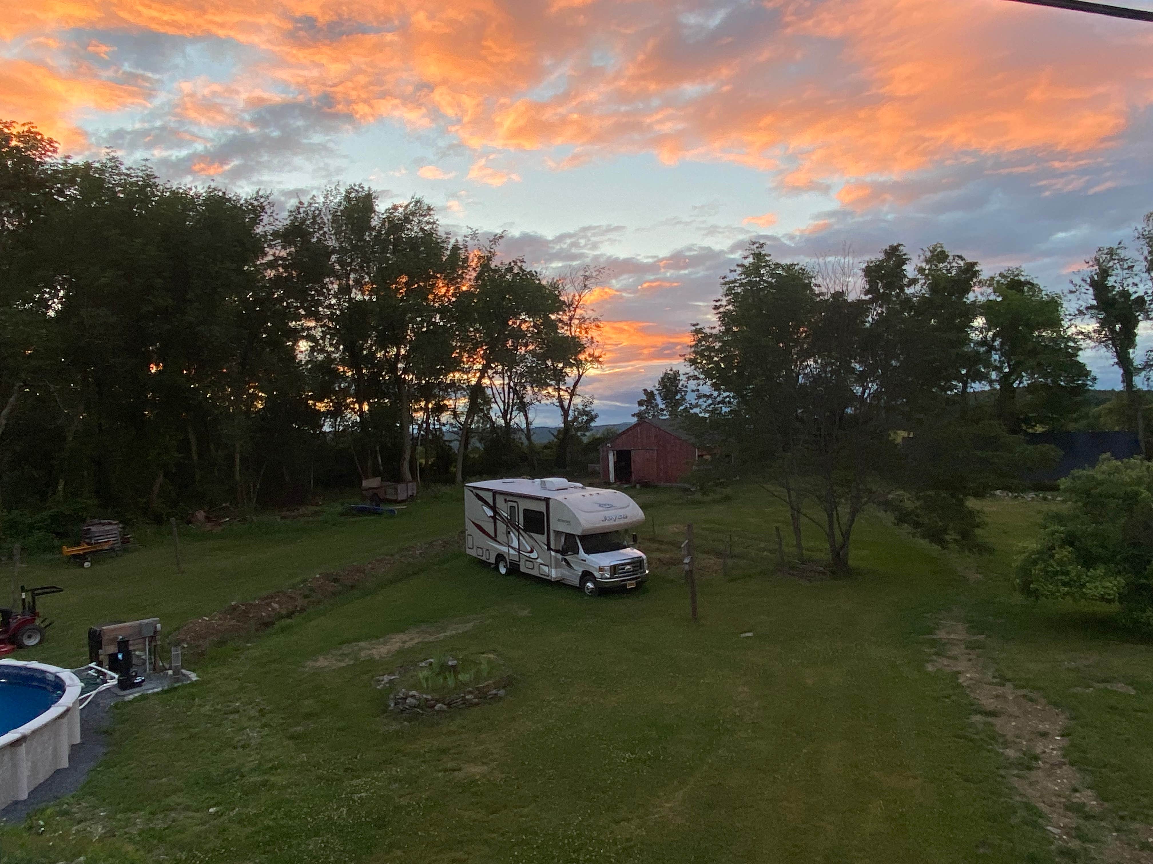 Camping near Adventure Bound Camping Resort at Deer Run: Mountain View Escape, Shushan, New York