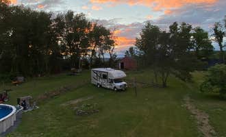 Camping near Slateville Retreat ~ Private Tower & Cabin : Mountain View Escape, Shushan, New York
