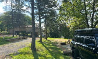 Camping near Clay's Park: Canton-East Sparta KOA, Bolivar, Ohio
